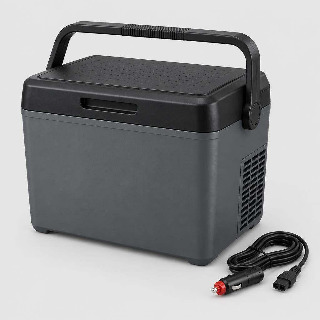 Nevera Portátil 12V Rutera | Termoeléctrica 24 L para la Ruta